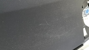 Upper dashboard trim for Toyota Prius 50 16-22, black, for speakers, without trim, worn