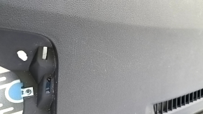 Upper dashboard trim for Toyota Prius 50 16-22, black, for speakers, without trim, worn