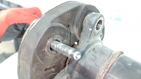 Rear propeller shaft Mercedes C-class W205 300 15-18 for 7 speeds, AWD, cracked couplings