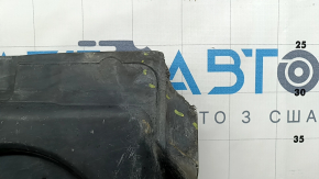 Mercedes C-class W205 300/350e/350h 15-18 AWD rear engine guard, cracks, missing fragment