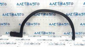 Front right fender arch trim for BMW X3 G01 18-21: structure, scratches, broken mount