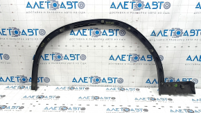 Front right fender arch trim for BMW X3 G01 18-21: structure, scratches, broken mount