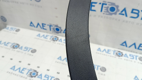 Front right fender arch trim for BMW X3 G01 18-21: structure, scratches, broken mount