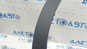 Front right fender arch trim for BMW X3 G01 18-21: structure, scratches, broken mount