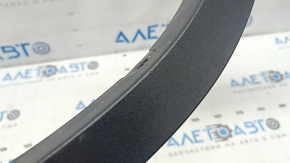Front right fender arch trim for BMW X3 G01 18-21: structure, scratches, broken mount