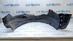Front left fender liner for Toyota Prius 50 16-18 (missing fragment)