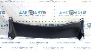 Toyota Prius 50 16-22 black central trunk door trim under the wiper, worn