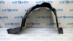 Front right fender liner for Toyota Prius 50 16-18, missing fragment, torn fasteners
