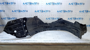 Front right fender liner for Toyota Prius 50 16-18, missing fragment, torn fasteners