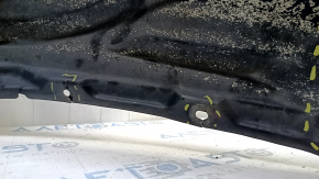 Front right fender liner for Toyota Prius 50 16-18, missing fragment, torn fasteners