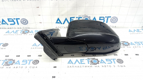 Left side mirror assembly for BMW X3 G01 18-22, 5 pins, turn signal, auto-dimming, BSM, black