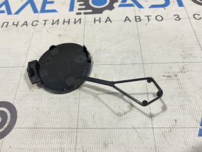 Front bumper tow hook cap left Alfa Romeo Stelvio 18-25