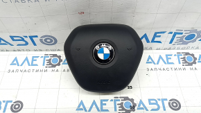 BMW X3 G01 18 steering wheel driver's airbag, black, type 1, scratches