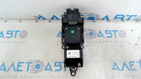Volvo XC90 16-19 start/stop button with drive mode selection, scratches, needs cleaning