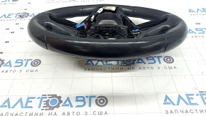 BMW X3 G01 18 leather steering wheel, black, heated, with paddle shifters, scratches, worn, peeling, tears