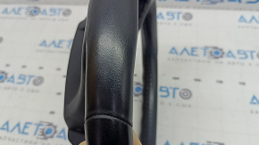 BMW X3 G01 18 leather steering wheel, black, heated, with paddle shifters, scratches, worn, peeling, tears
