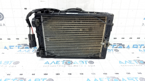Volvo XC90 16-25 T8 Inverter Cooling Radiator with Diffuser
