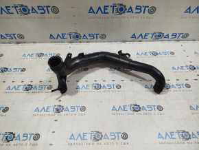 Left central intercooler pipe for VW Tiguan 18-24 (plastic)