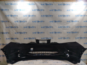 Bare front bumper Nissan Rogue Sport 17-19 without washers, for parking sensors