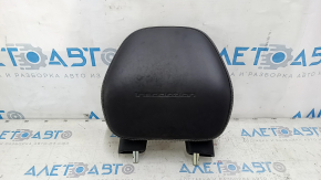 Volvo XC90 16-25 driver's seat headrest, black Nappa leather, dry-cleanable