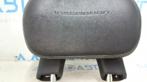 Volvo XC90 16-25 driver's seat headrest, black Nappa leather, dry-cleanable