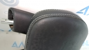 Volvo XC90 16-25 driver's seat headrest, black Nappa leather, dry-cleanable