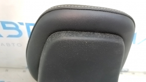 Volvo XC90 16-25 driver's seat headrest, black Nappa leather, dry-cleanable
