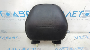 Volvo XC90 16-25 passenger seat headrest, black Nappa leather, dry-cleanable