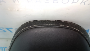 Volvo XC90 16-25 passenger seat headrest, black Nappa leather, dry-cleanable