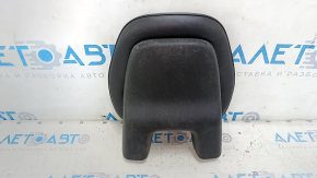 Volvo XC90 16-25 passenger seat headrest, black Nappa leather, dry-cleanable