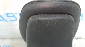 Volvo XC90 16-25 passenger seat headrest, black Nappa leather, dry-cleanable
