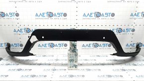 BMW X3 G01 18-21 front bumper lip, structure, for parking sensors, scratches, non-factory holes