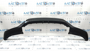 BMW X3 G01 18-21 front bumper lip, structure, for parking sensors, scratches, non-factory holes