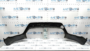BMW X3 G01 18-21 front bumper lip, structure, for parking sensors, scratches, non-factory holes