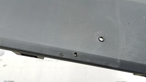 BMW X3 G01 18-21 front bumper lip, structure, for parking sensors, scratches, non-factory holes