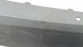 BMW X3 G01 18-21 front bumper lip, structure, for parking sensors, scratches, non-factory holes