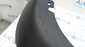 BMW X3 G01 18-21 front bumper lip, structure, for parking sensors, scratches, non-factory holes