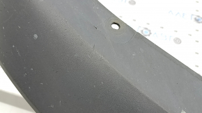 BMW X3 G01 18-21 front bumper lip, structure, for parking sensors, scratches, non-factory holes
