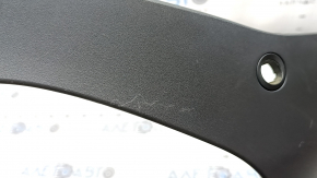 BMW X3 G01 18-21 rear bumper trim, under parking sensors, scratches