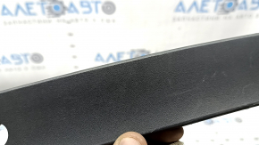 BMW X3 G01 18-21 rear bumper trim, under parking sensors, scratches