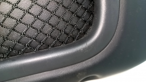 Volvo XC90 16-25 rear passenger seat trim, black, scratches