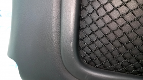 Volvo XC90 16-25 rear passenger seat trim, black, scratches