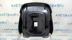 Volvo XC90 16-25 rear passenger seat trim, black, scratches