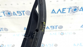 BMW X3 G01 18-21 front bumper lower grille without radar, gloss black, broken mount, sand