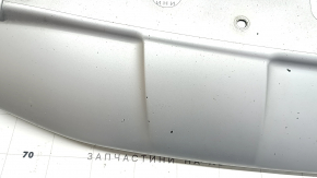 Lower trim for the front bumper of the BMW X3 G01 18-21 without molding, gray, X-Line, sand