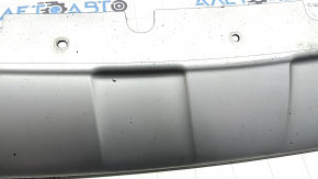 Lower trim for the front bumper of the BMW X3 G01 18-21 without molding, gray, X-Line, sand