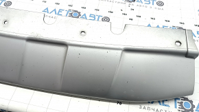 Lower trim for the front bumper of the BMW X3 G01 18-21 without molding, gray, X-Line, sand