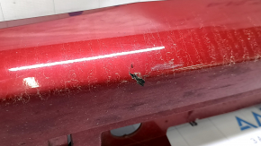 Left threshold Toyota Prius 50 16-22 red, scratched
