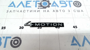 Emblem inscription 4MOTION trunk door VW Tiguan 22-24
