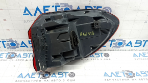 BMW X3 G01 18-21 LED outer fender light, left, broken glass, cracks, scratches